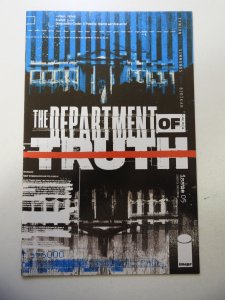 The Department of Truth #5 (2021) NM Condition