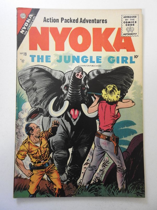 Nyoka the Jungle Girl #19 (1957) FN+ Condition!
