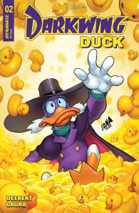 Darkwing Duck (2022) #2 NM David Nakayama Cover Dynamite