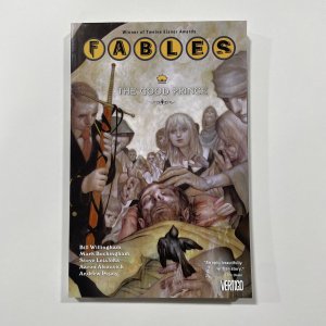 Fables The Good Prince Volume 10 Near Mint- NM- 9.2 Vertigo 2008 TPB