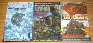 Elephantmen: War Toys #1-3 VF/NM complete series - all boo cook variants - set 2