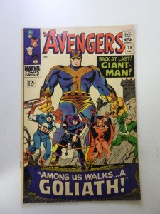 The Avengers #28 (1966) 1st appearance of The Collector FN/VF condition