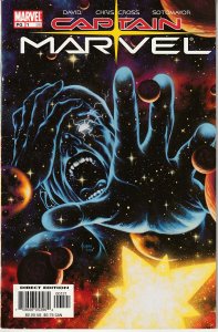 Captain Marvel(vol. 4) # 1(Variant)  Cap Goes Insane !