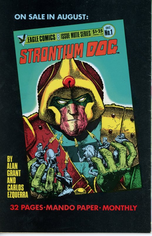 Stainless Steel Rat Complete Mini-Series Set  #1-6  VF  1985-86