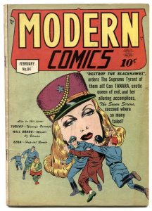 Modern Comics #94 1950- BLACKHAWK- Torchy VG/F
