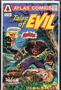 Tales of Evil #1 (1975) werewolf
