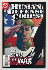 Human Defense Corps (2003) #1-6 VF/NM Complete series