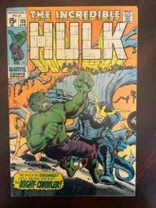 The Incredible Hulk #126 (1970) - VF - 1st Night-Crawler & Van Nyborg