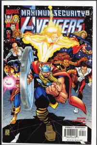 Avengers #35 (2000) The Avengers