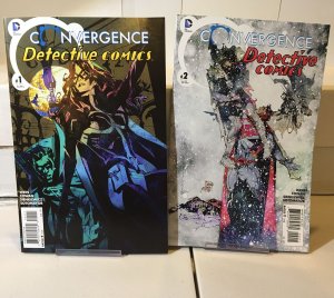 Convergence Detective Comics #1, 2 Complete Mini-Series Set 2015
