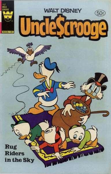 Uncle Scrooge #187, VF- (Stock photo)