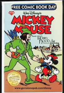 Walt Disney's Mickey Mouse: Free Comic Book Day (2007) Mickey Mouse