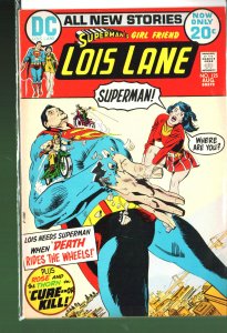 Superman's Girl Friend, Lois Lane #125 (1972)