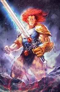 THUNDERCATS #1 Fan X Cameron Johnson Exclusive Virgin Variant NM Limit 600