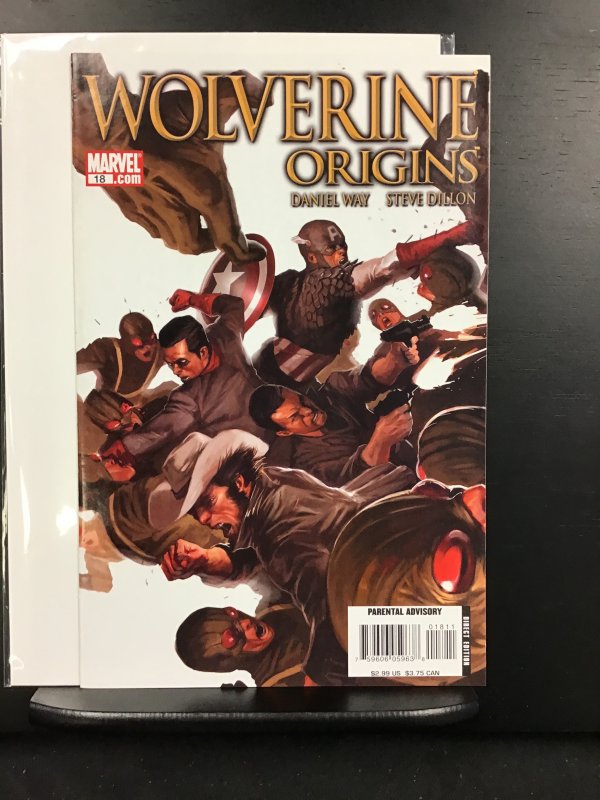 Wolverine: Origins #18 (2007)