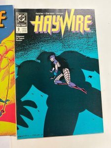 3  Haywire DC Comics # 7 8 9 Superman Batman Flash 74 CT6