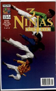 3 Ninjas Kick Back (1994)