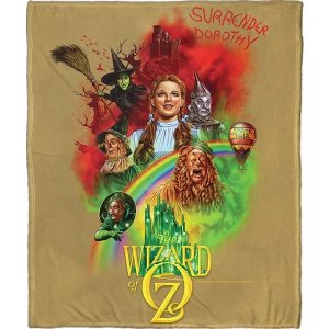 SURRENDER DOROTHY - Wizard of Oz Blanket