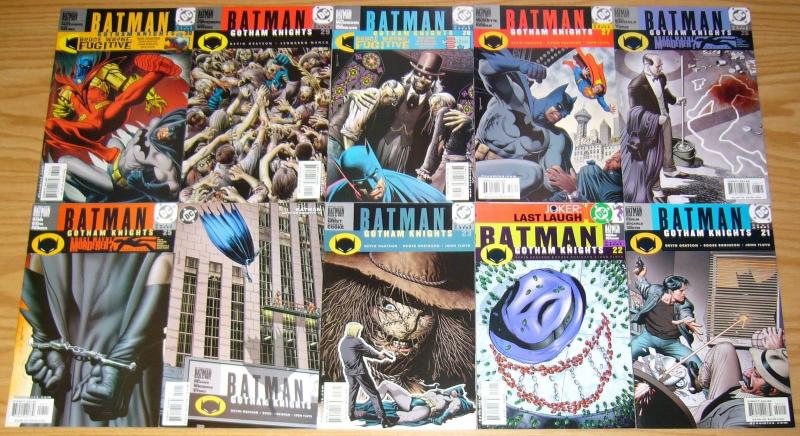 Batman: Gotham Knights #1-74 VF/NM complete series DEVIN GRAYSON scott beatty