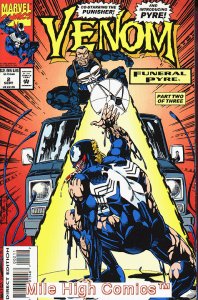 VENOM: FUNERAL PYRE (1993 Series) #2 Fair Comics Book