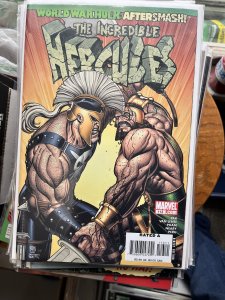 Incredible Hulk/Hercules #112 - 115 (2008)
