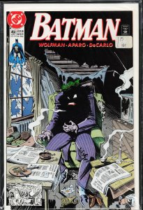 Batman #450 (1990) Batman [Key Issue]