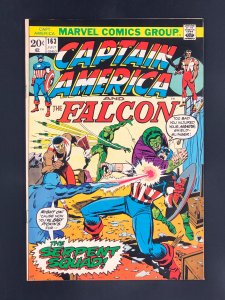 Captain America #163 (1973) 1st Partial Team Appearance of the Serpent Squad