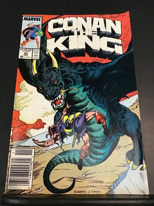 Conan the King #43 (1987)