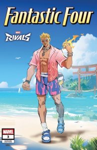 Fantastic Four #3 Netease Games Marvel Rivals Variant [Doom]