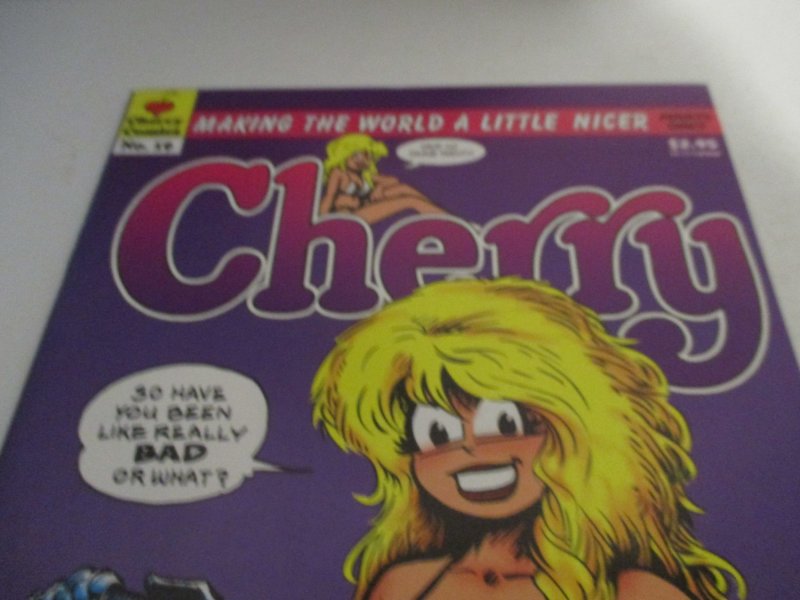 Cherry Poptart #19 (1998)Adult Comic Book Kitchen Sink Grade VF+ 8.5