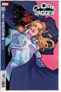 CLOAK OR DAGGER #1 RICKIE YAGAWA CLOAK & DAGGER VARIANT [AOR]