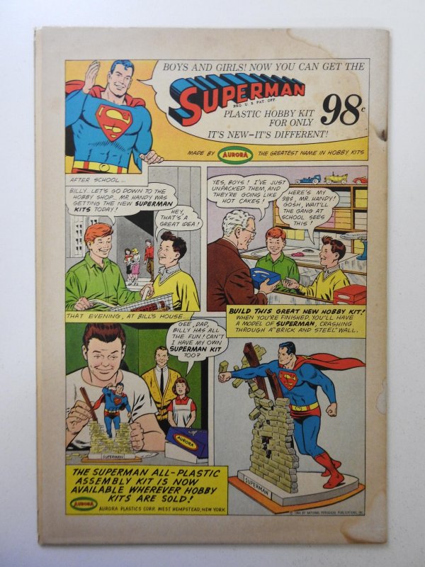 Sea Devils #18 (1964) VG Condition! Moisture stain