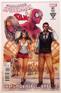 Amazing Spider-Man and Silk #1 (2016) Fried Pie Variant