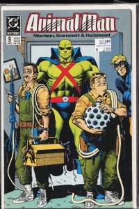 Animal Man #9 (1989) Animal Man