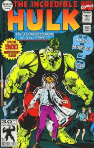 Incredible Hulk, The #393 VF/NM; Marvel | save on shipping - details inside