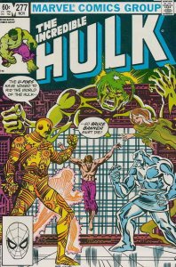 Incredible Hulk, The #277 FN; Marvel | Bill Mantlo - we combine shipping 