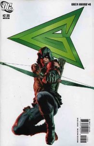 GREEN ARROW (2010 DC) #8 (BRIGHTEST DAY)