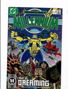 Lot of 6 Millennium DC Comic Books #1 2 3 4 5 6 LH15