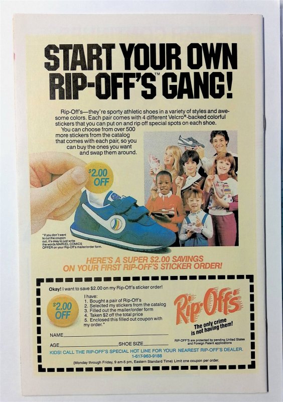 Squadron Supreme #2 (Oct 1985, Marvel) VF+