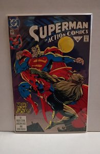 Action Comics #683 Third Print Cover (1992)