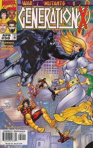 Generation X #50 VF/NM; Marvel | save on shipping - details inside