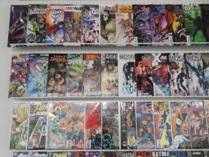 Huge Lot 180+ Comics W/Batman, Spider-Man, Avengers+ Avg VF Condition!!