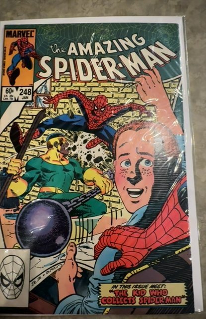 The Amazing Spider-Man #248 (1984) Spider-Man 