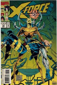 X-Force #39 (1991 v1) Cable Shatterstar Domino 1st Prosh NM