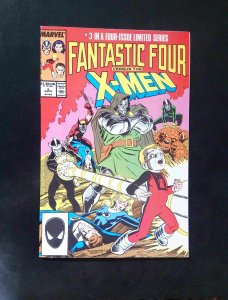 Fantastic  Four X-Men #3  MARVEL Comics 1987 VF+