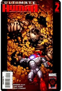 Ultimate Human #2 (2008)