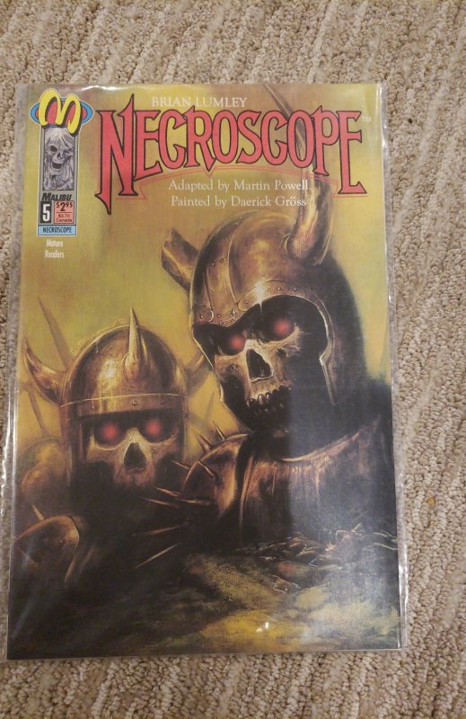 Necroscope #5 (1993)