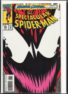 The Spectacular Spider-Man #203 Direct Edition (1993) Spider-Man