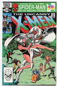 The Uncanny X-Men #152 (1981) X-Men