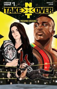 Wwe Nxt Takeover #1 (Proving Ground Main) Boom! Studios Comic Book